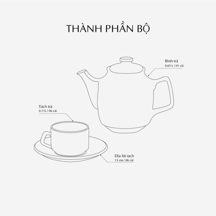  Bộ trà 0.65 L - Hoàng Cung - Sen Ngọc Bích A001_01654048703gomminhlong.com