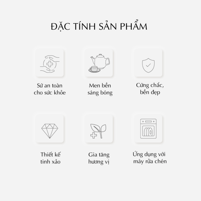  Bộ trà 0.7 L - Jasmine - Chim Lạc A001_01071138503gomminhlong.com