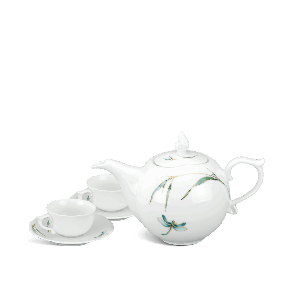 Bộ trà 0.7 L - Mẫu Đơn IFP - Thanh Trúc A001_68701317603gomminhlong.com