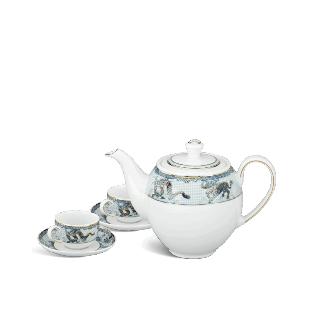 Bộ trà 0.8 L - Camellia - Tứ Linh A001_01803807403gomminhlong.com