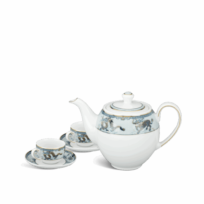 Bộ trà 0.8 L - Camellia - Tứ Linh A001_01803807403gomminhlong.com