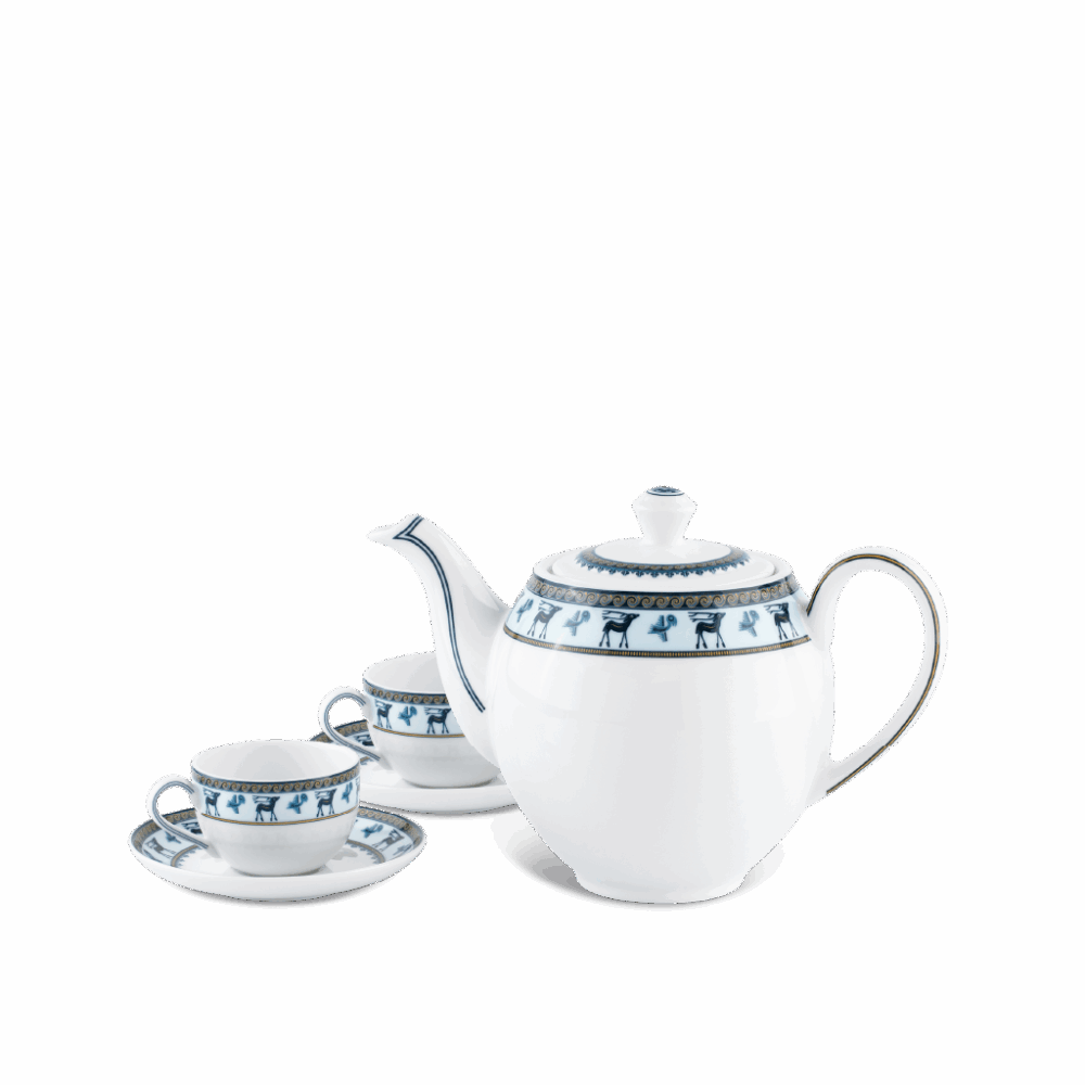 Bộ trà 0.8 L - Camellia - Lộc Lạc A001_01803848503gomminhlong.com