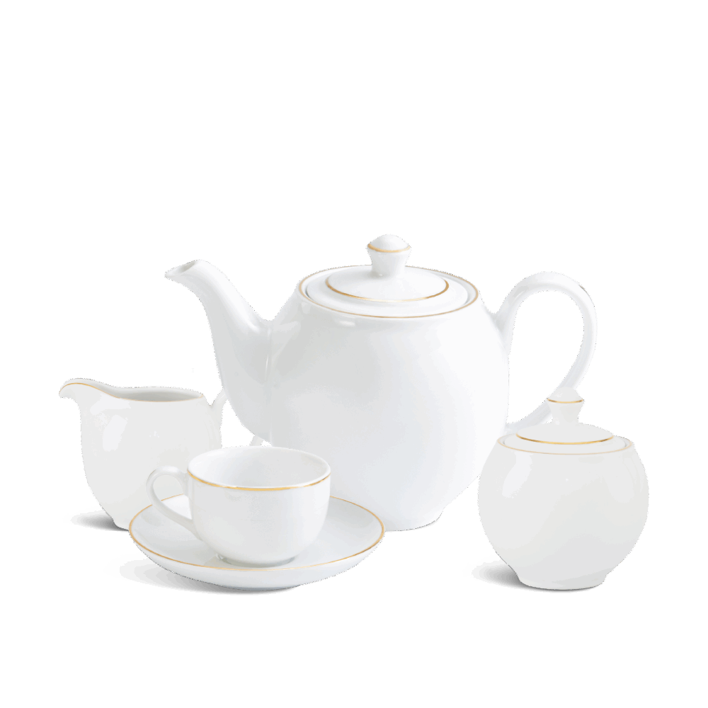Bộ trà 1.1 L - Camellia - Chỉ Vàng A001_01113801403gomminhlong.com