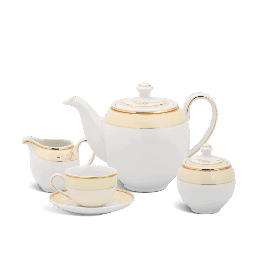 Bộ trà 1.1 L - Camellia - Hương Biển kem A001_01113808903gomminhlong.com