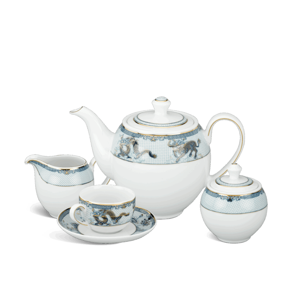 Bộ trà 1.1 L - Camellia - Tứ Linh A001_01113807403gomminhlong.com