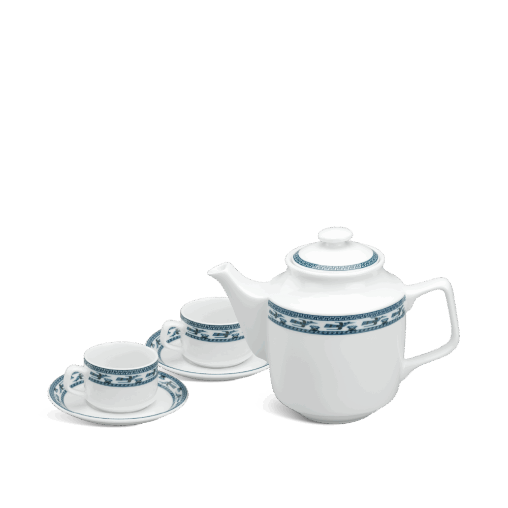Bộ trà 1.1 L - Jasmine - Chim Lạc A001_01111138503gomminhlong.com