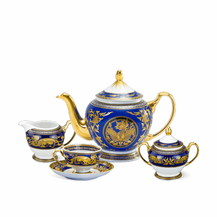 Bộ trà 1.3 L - Hoàng Cung - Cẩm Tú A001_01134004003gomminhlong.com