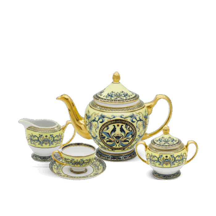  Bộ trà 1.3 L - Hoàng Cung - Hoàng Liên A001_01134046003gomminhlong.com