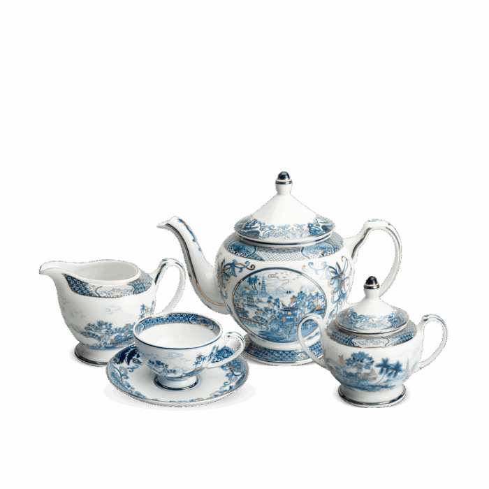 Bộ trà 1.3 L - Hoàng Cung - Hồn Việt Vàng A001_01134037303gomminhlong.com