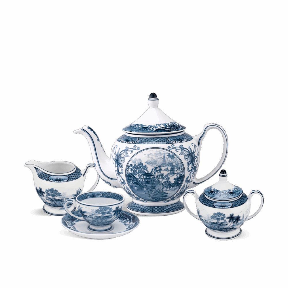Bộ trà 1.3 L - Hoàng Cung - Hồn Việt A001_01134003803gomminhlong.com