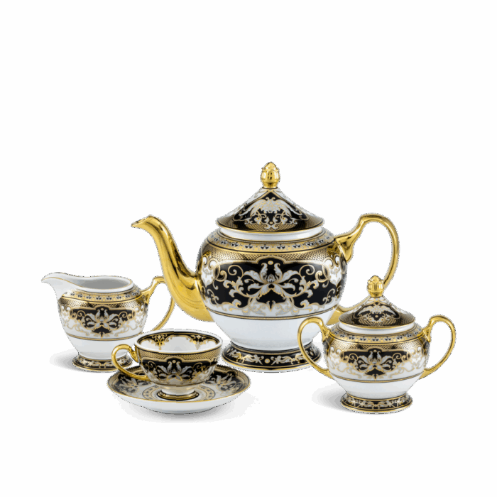  Bộ trà 1.3 L - Hoàng Cung - Huyền Liên A001_01134046703gomminhlong.com