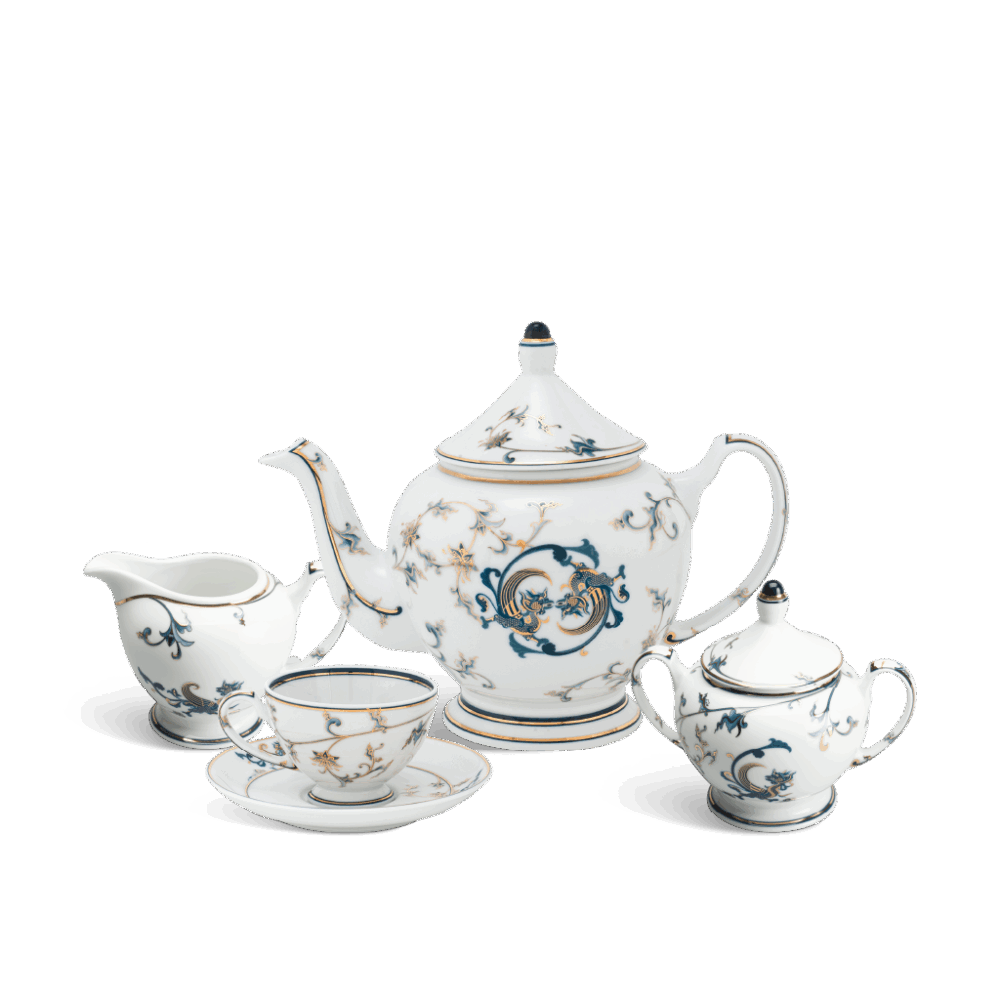 Bộ trà 1.3 L - Hoàng Cung - Lạc Hồng Vàng A001_01134037403gomminhlong.com