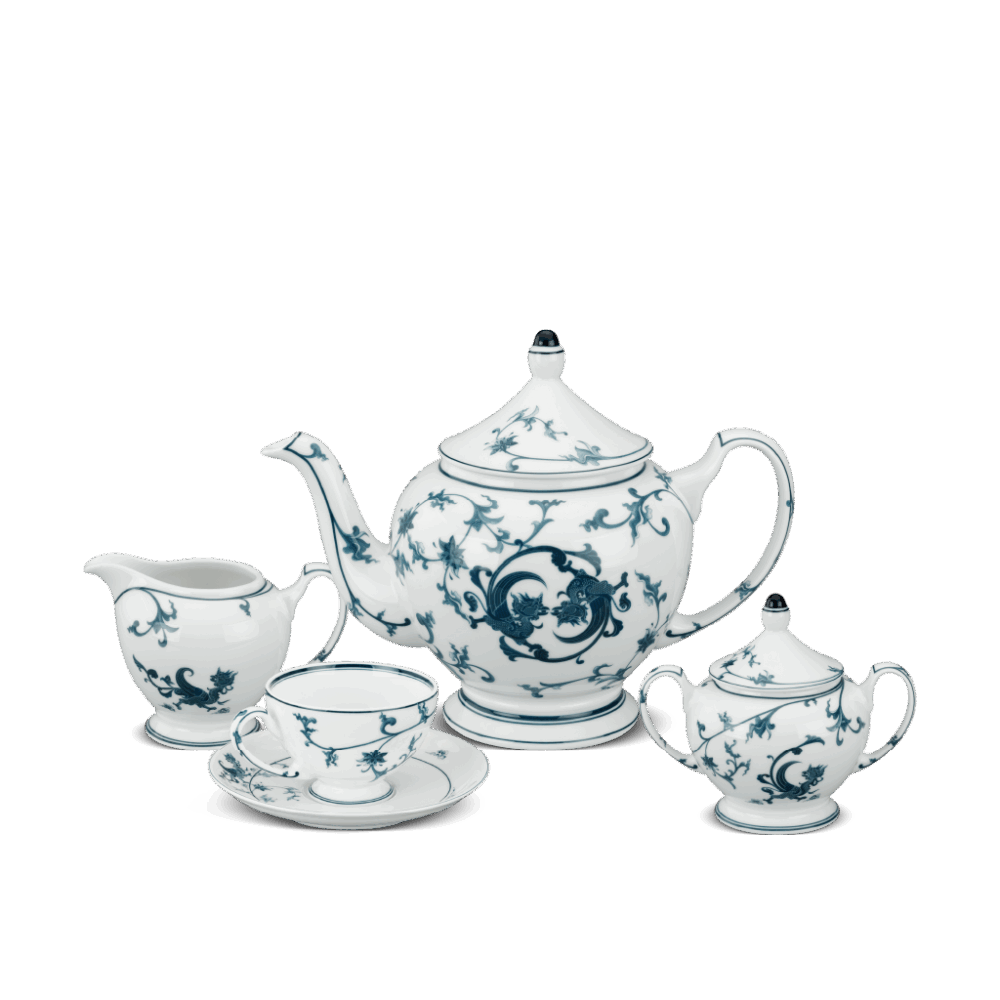 Bộ trà 1.3 L - Hoàng Cung - Lạc Hồng A001_01134020803gomminhlong.com