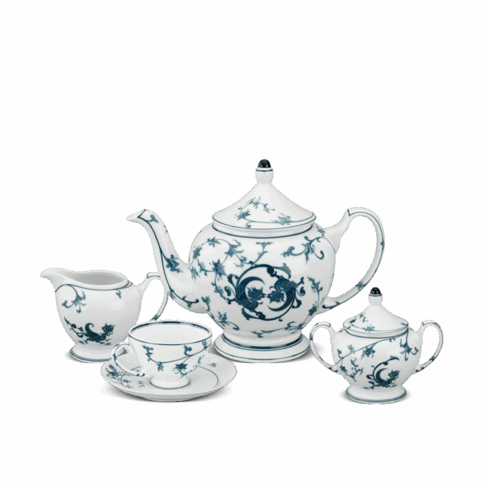 Bộ trà 1.3 L - Hoàng Cung - Lạc Hồng A001_01134020803gomminhlong.com