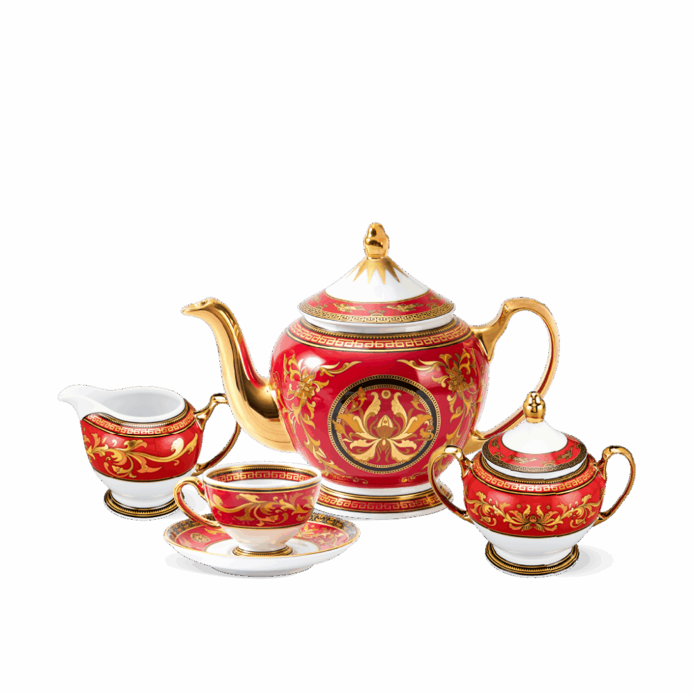 Bộ trà 1.3 L - Hoàng Cung - Quốc Sắc A001_01134006803gomminhlong.com