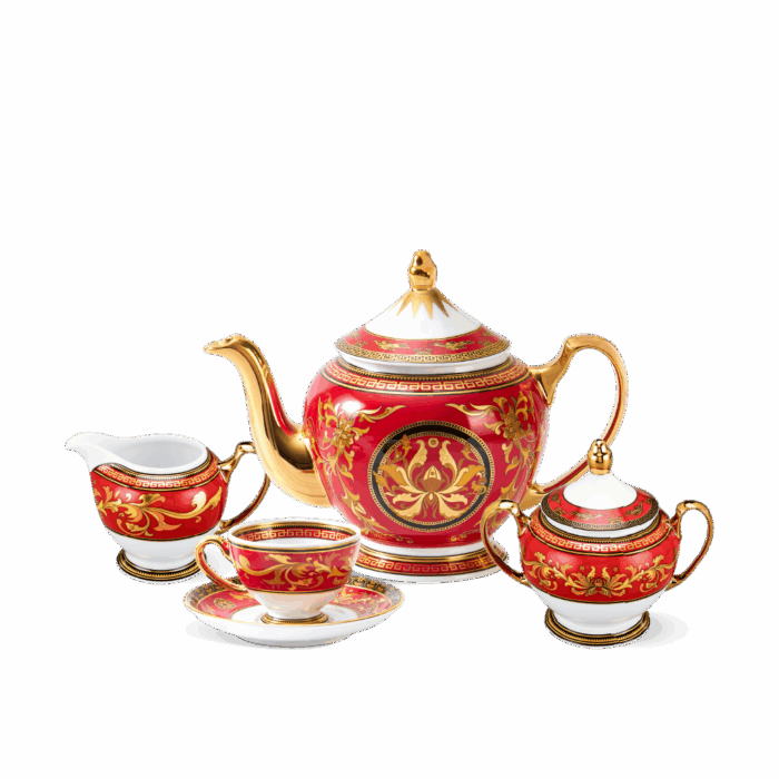  Bộ trà 1.3 L - Hoàng Cung - Quốc Sắc A001_01134006803gomminhlong.com