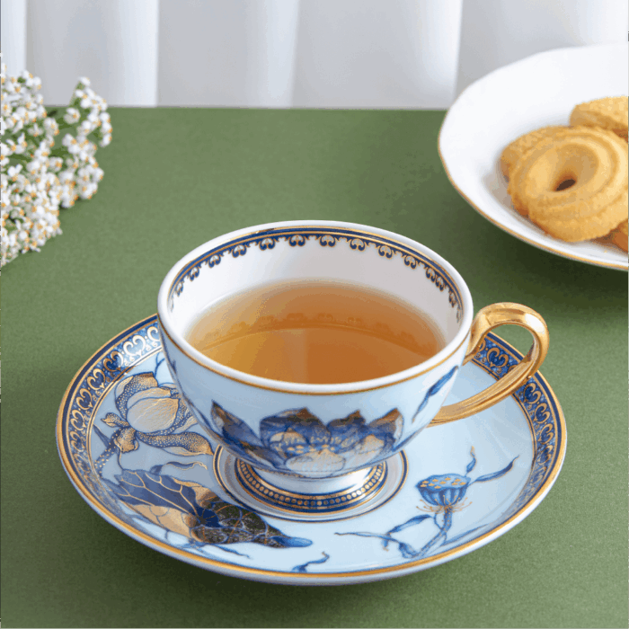  Bộ trà 1.3 L - Hoàng Cung - Sen Ngọc A001_01134045603gomminhlong.com