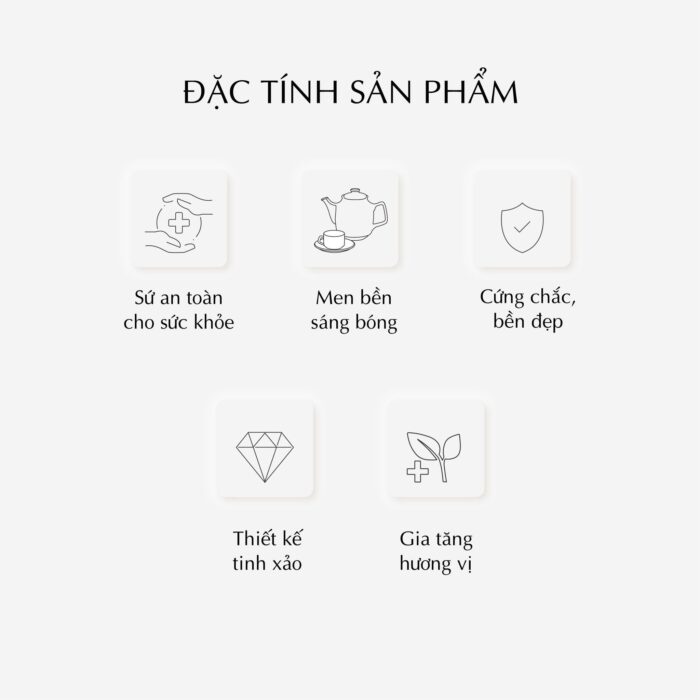 Bộ trà 1.3 L - Hoàng Cung - Sen Ngọc A001_01134045603gomminhlong.com
