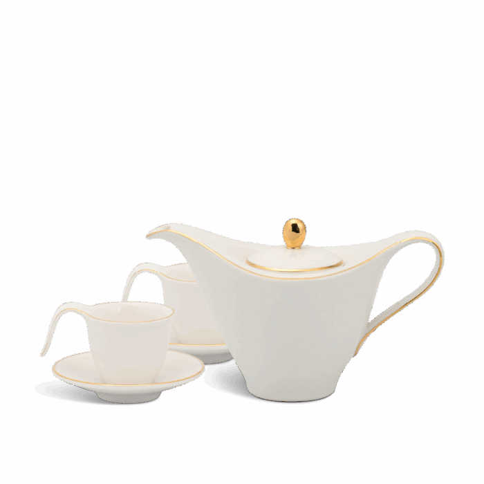  Bộ trà cao 0.45 L - Anh Vũ - Chỉ Vàng. A001_01459801403gomminhlong.com