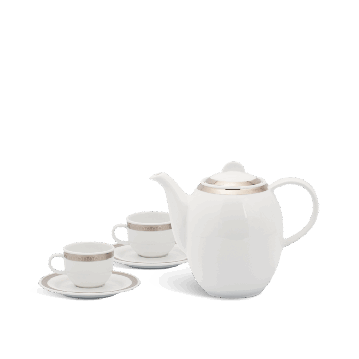 Bộ trà cao 0.8 L - Sago - Thiên Tuế A001_01080101803gomminhlong.com
