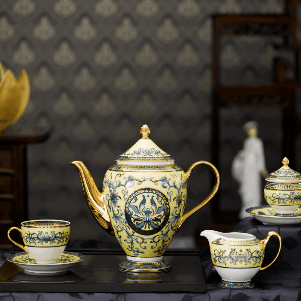 Bộ trà cao 1.5 L - Hoàng Cung - Hoàng Liên A001_68152446003