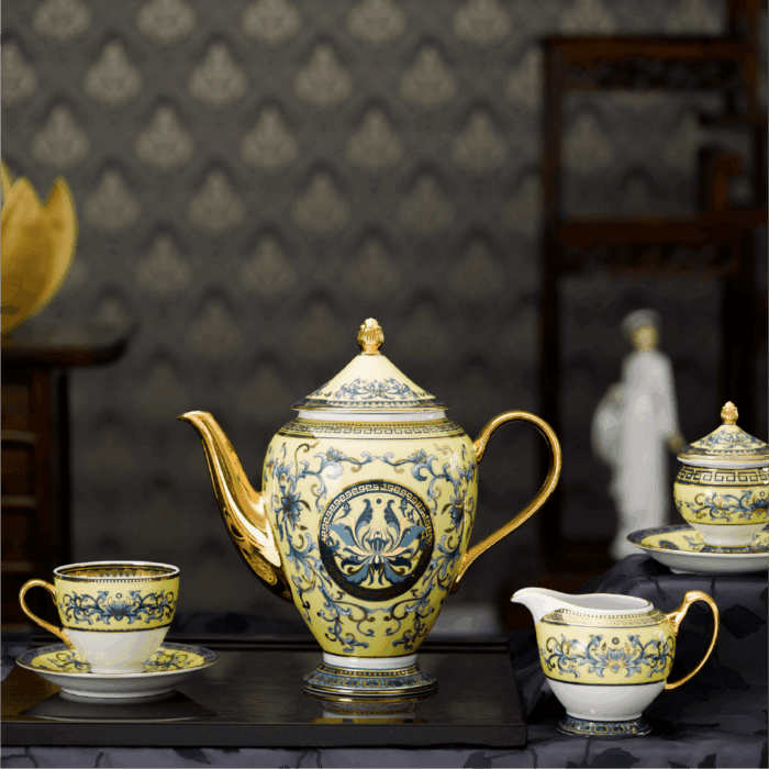  Bộ trà cao 1.5 L - Hoàng Cung - Hoàng Liên A001_68152446003