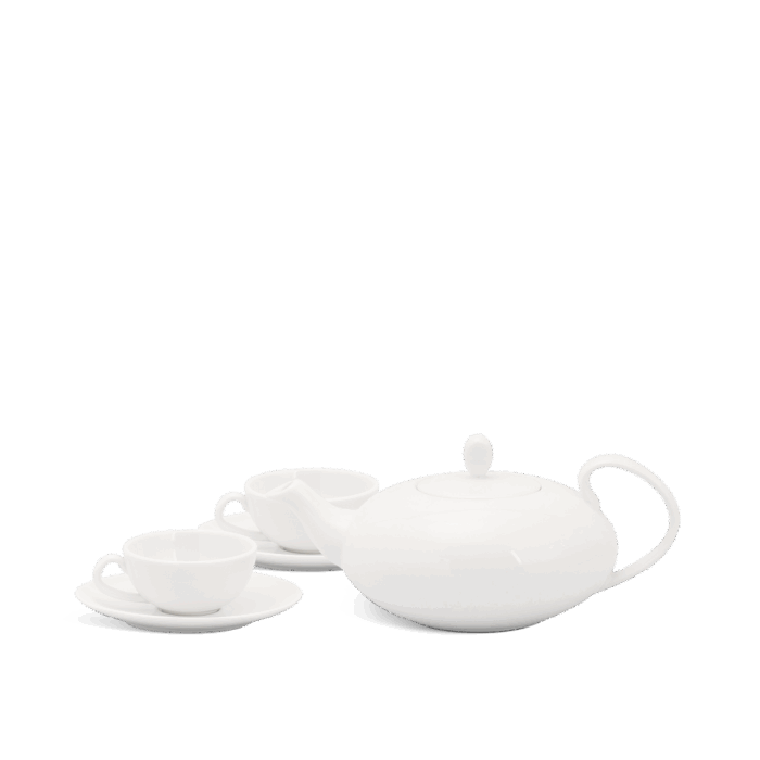  Bộ trà elip 0.47 L - Anna - Trắng Ngà A001_68470200003gomminhlong.com