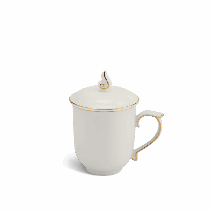Ca trà 0.30 L - Mẫu Đơn IFP - Chỉ Vàng A001_153048014gomminhlong.com