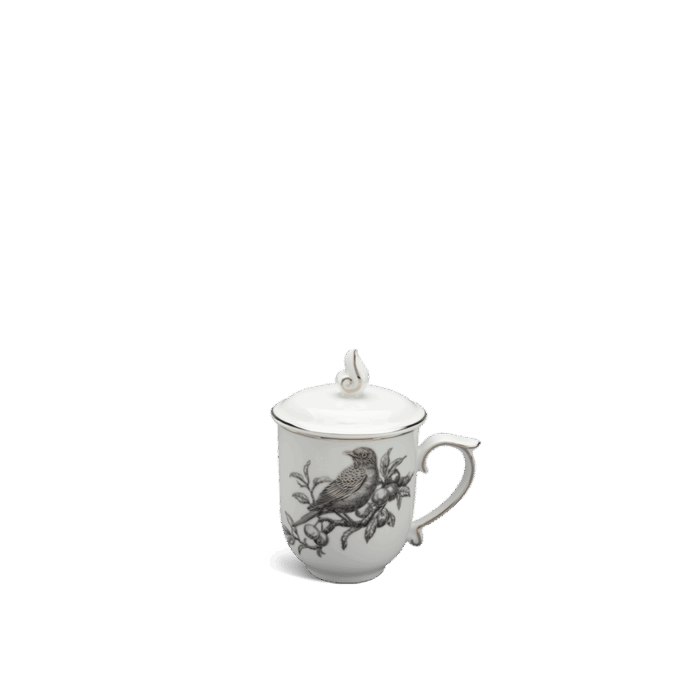  Ca trà 0.30 L + nắp - Mẫu đơn IFP - Chim Sơn Ca A001_153048395SCgomminhlong.com