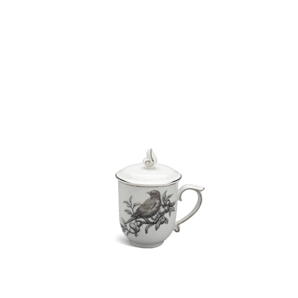 Ca trà 0.30 L + nắp - Mẫu đơn IFP - Chim Sơn Ca A001_153048395SCgomminhlong.com