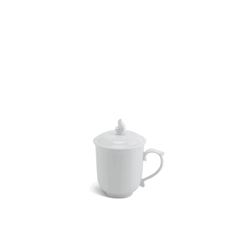 Ca trà 0.30 L - Mẫu Đơn - Trắng A001_153009000gomminhlong.com