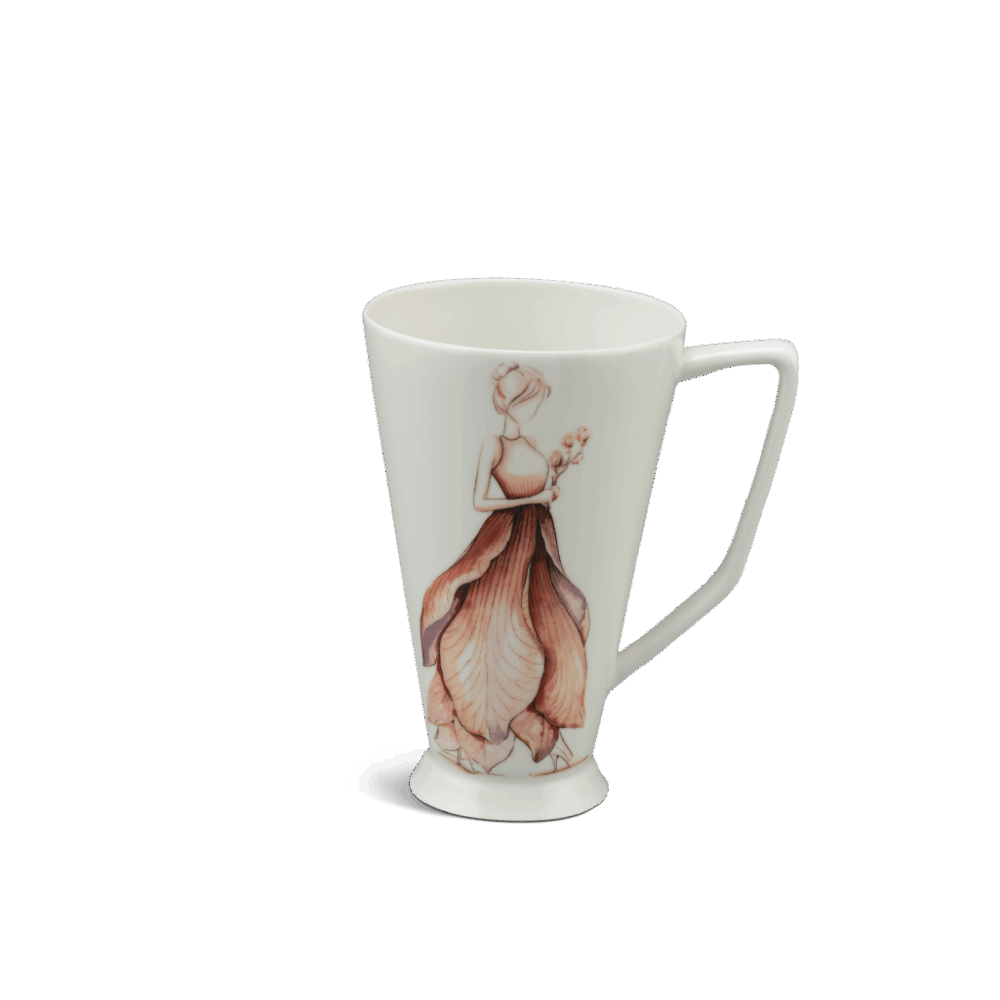 Ca mỏng 0.5 L (cô gái) - Tulip ngà - Dịu Dàng A001_155045432DDgomminhlong.com