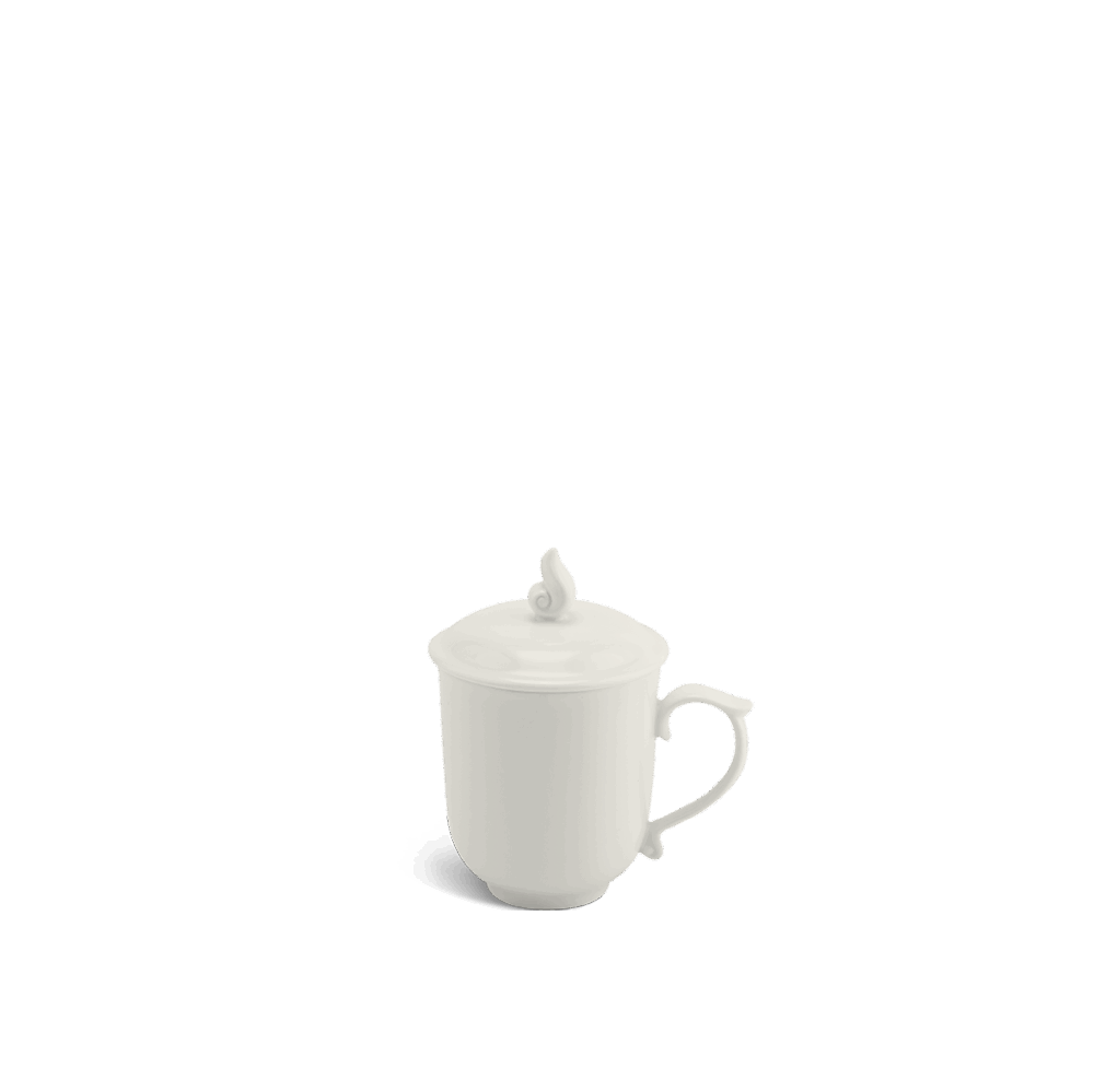 Ca trà + nắp 0.30 L - Mẫu Đơn IFP - Trắng Ngà A001_153048000gomminhlong.com