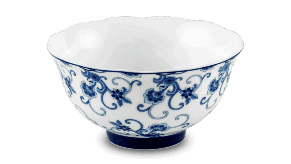 Chén cơm 11.5 cm - Mẫu Đơn IFP - Hoa Thanh Lam A001_031195466gomminhlong.com