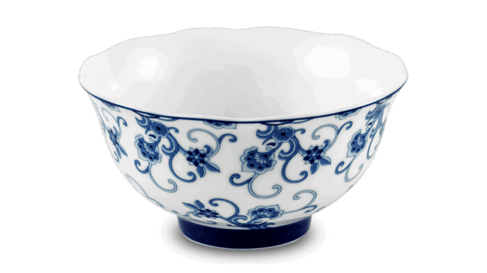 Chén cơm 11.5 cm - Mẫu Đơn IFP - Hoa Thanh Lam A001_031195466gomminhlong.com