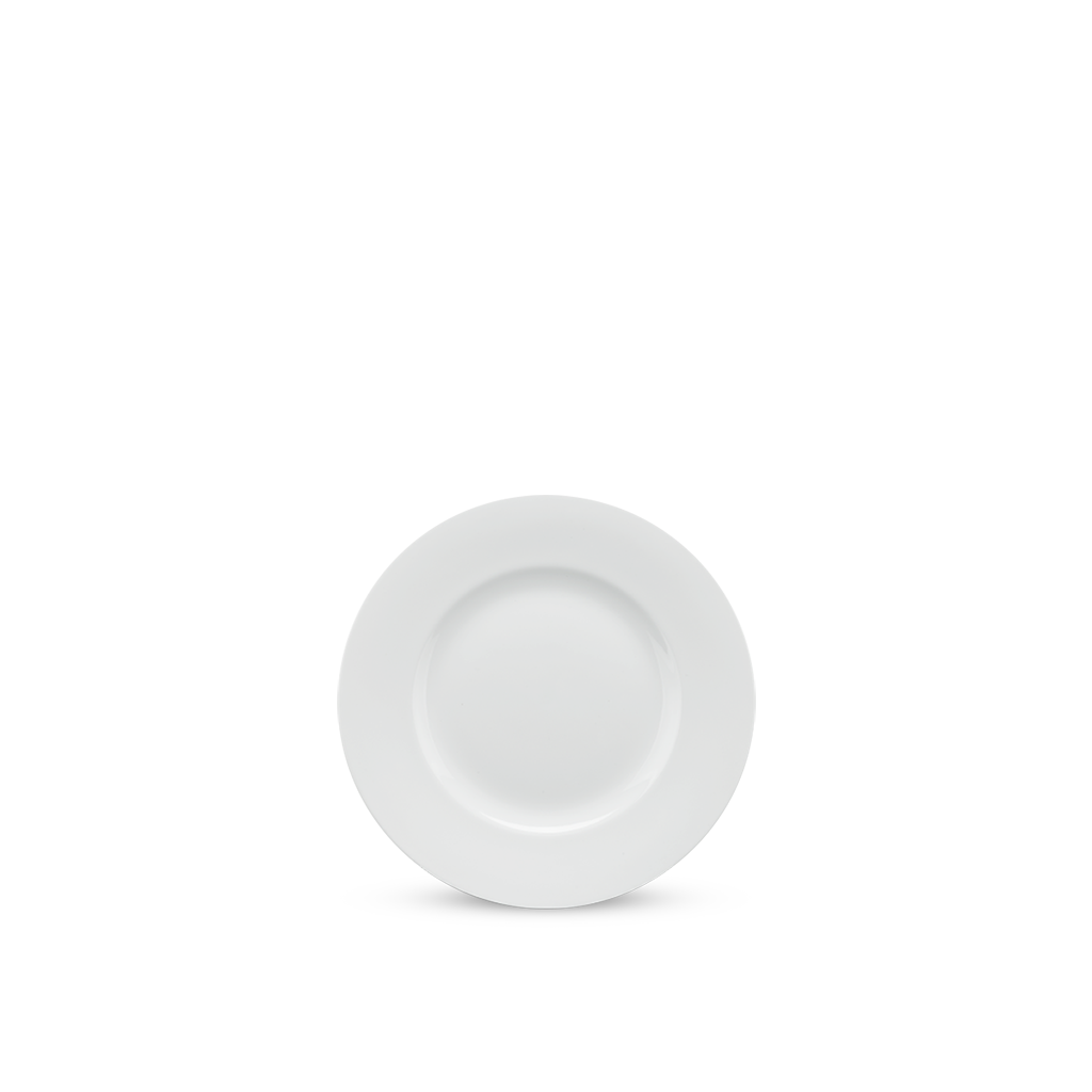 Dĩa tròn - Camellia - Trắng A001_041860000gomminhlong.com