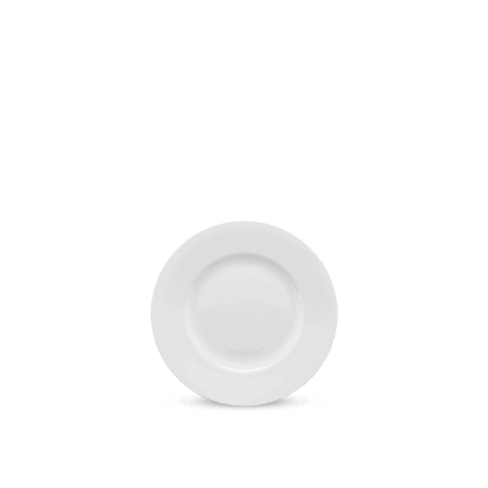 Dĩa tròn - Camellia - Trắng A001_041860000gomminhlong.com