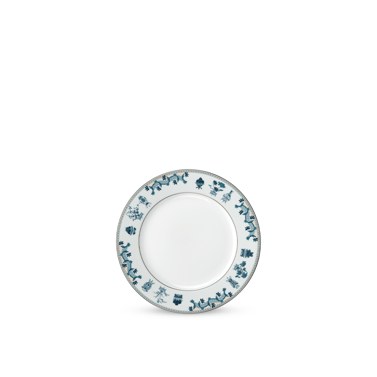 Dĩa tròn - Jasmine - Tứ Quý A001_041813133gomminhlong.com