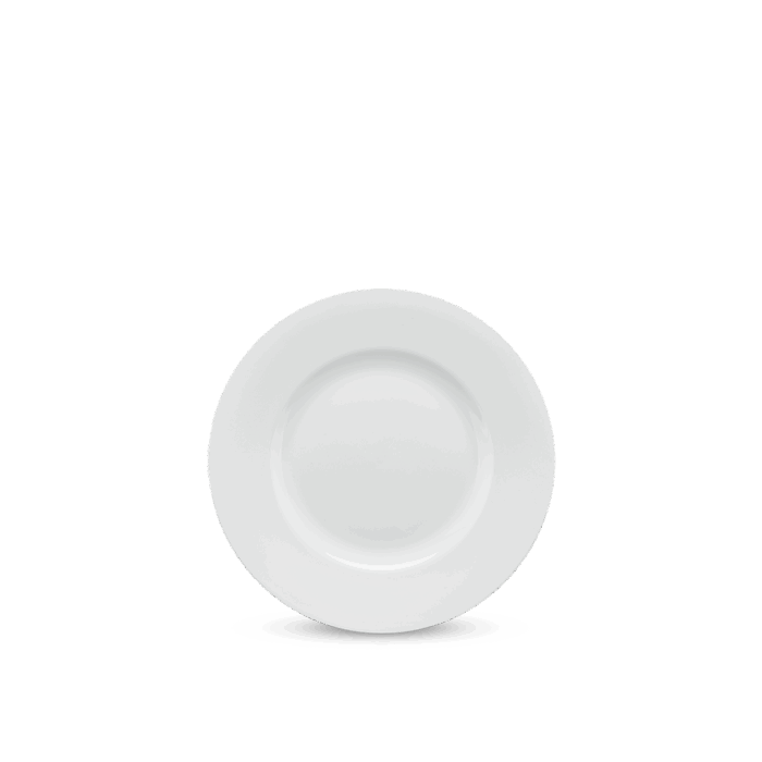 Dĩa tròn - Camellia - Trắng A001_041860000gomminhlong.com