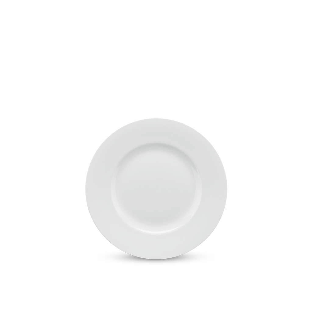 Dĩa tròn - Camellia - Trắng A001_041860000gomminhlong.com