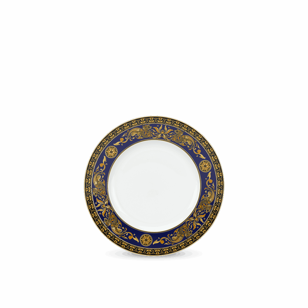 Dĩa tròn 20 cm - Hoàng Cung - Cẩm Tú A001_042071040gomminhlong.com