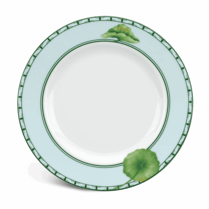 Dĩa tròn - Jasmine - Tích Tuyết Thảo A001_042013314gomminhlong.com