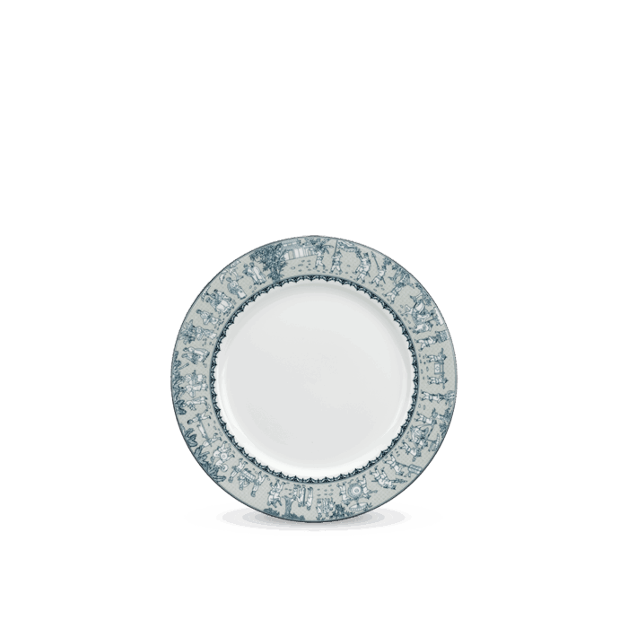 Dĩa tròn - Jasmine - Vinh Quy Nhạt A001_041813197gomminhlong.com