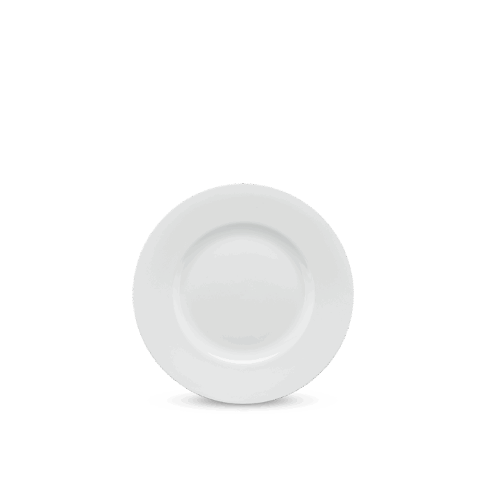 Dĩa tròn - Camellia - Trắng A001_041860000gomminhlong.com