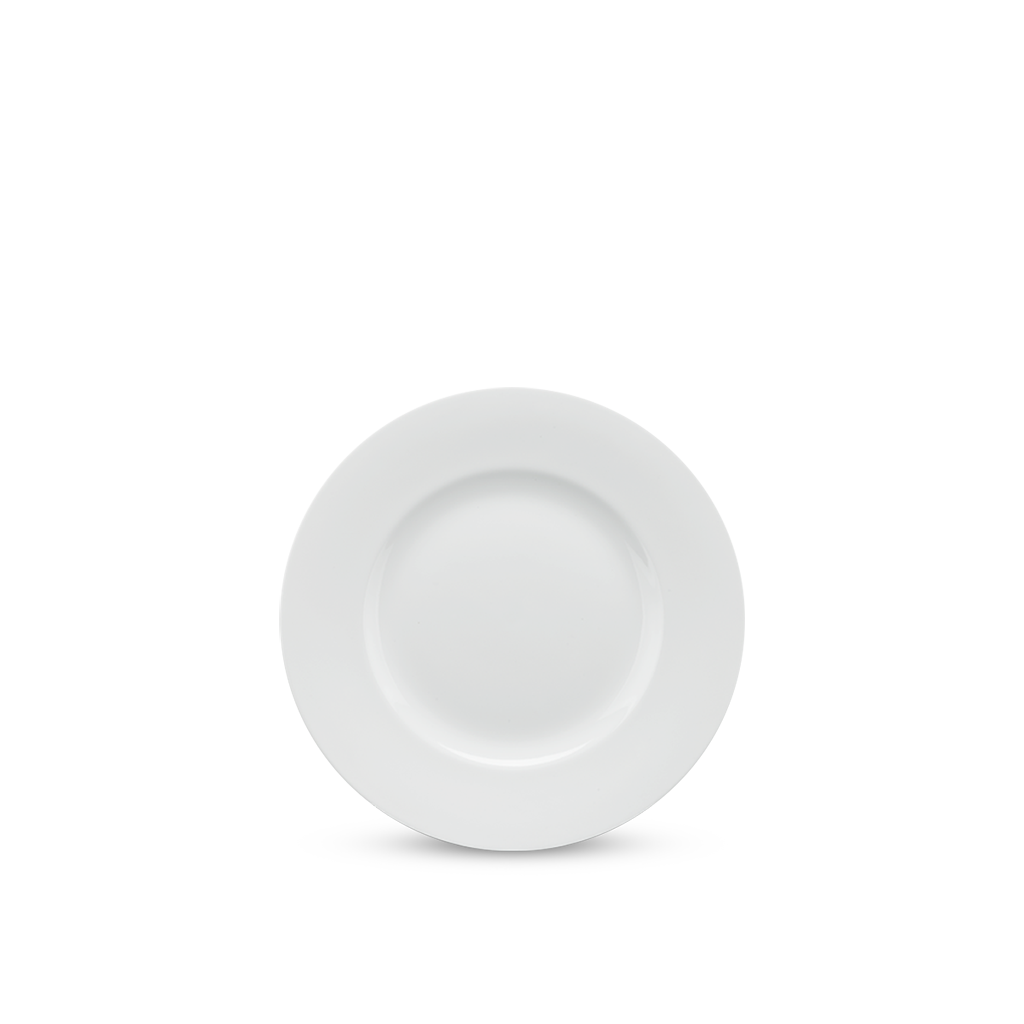 Dĩa tròn - Camellia - Trắng A001_041860000gomminhlong.com