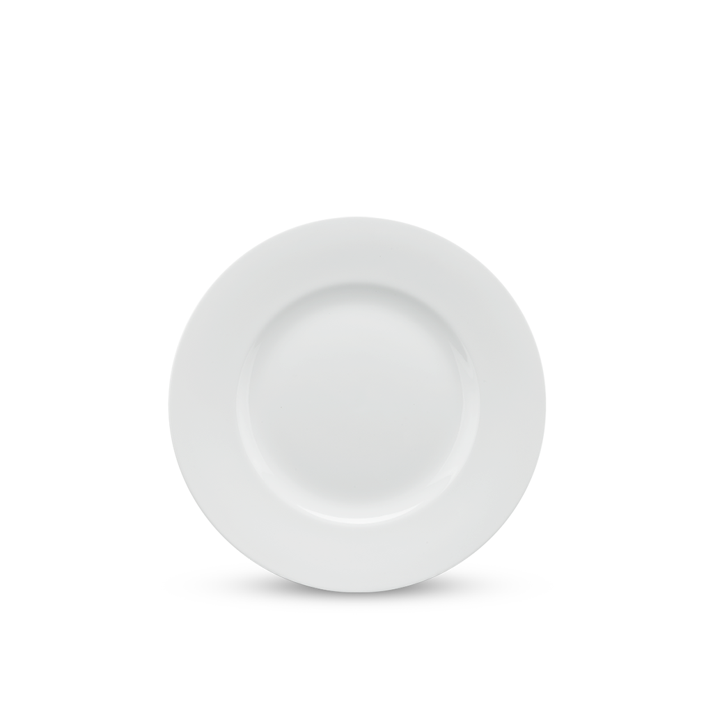 Dĩa tròn - Camellia - Trắng A001_041860000gomminhlong.com