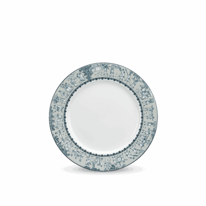 Dĩa tròn - Jasmine - Vinh Quy Nhạt A001_041813197gomminhlong.com