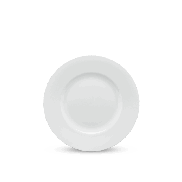 Dĩa tròn - Camellia - Trắng A001_041860000gomminhlong.com