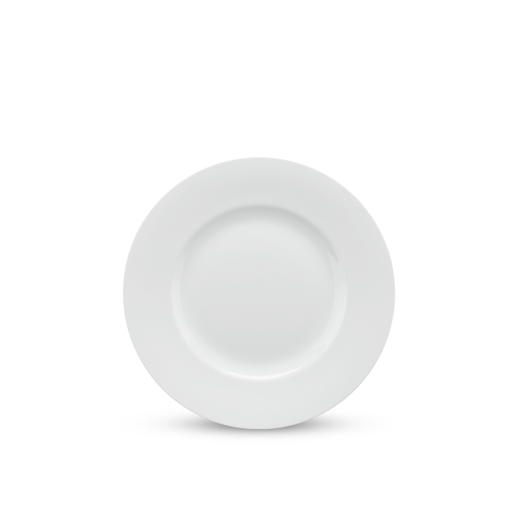 Dĩa tròn - Camellia - Trắng A001_041860000gomminhlong.com