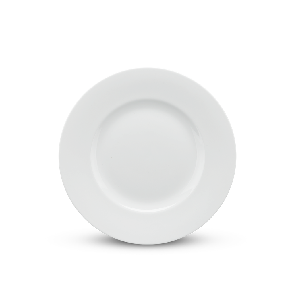 Dĩa tròn - Camellia - Trắng A001_041860000gomminhlong.com